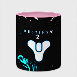 Кружка 3D Destiny space color game, цвет: 3D-белый + розовый — фото 2