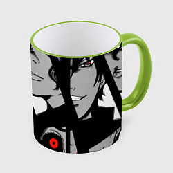 Кружка цветная Anime art
