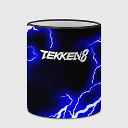 Кружка 3D Tekken молнии, цвет: 3D-черный кант — фото 2