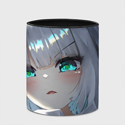 Кружка 3D Touhou Project Youmu Konpaku мило, цвет: 3D-белый + черный — фото 2