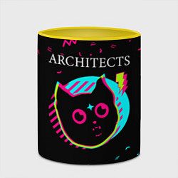 Кружка 3D Architects - rock star cat, цвет: 3D-белый + желтый — фото 2