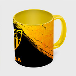 Кружка цветная Sevilla - gold gradient