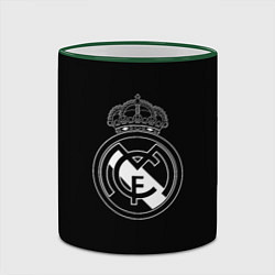Кружка 3D Barcelona fc sport club, цвет: 3D-зеленый кант — фото 2