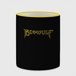 Кружка 3D Beowulf logo, цвет: 3D-желтый кант — фото 2