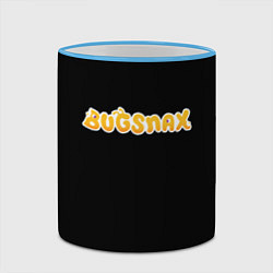 Кружка 3D Bugsnax, цвет: 3D-небесно-голубой кант — фото 2