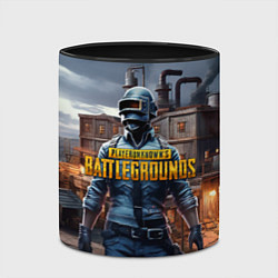 Кружка 3D PUBG персонаж из игры, цвет: 3D-белый + черный — фото 2