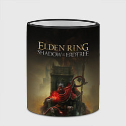 Кружка 3D Elden ring Shadow of the erdtree, цвет: 3D-черный кант — фото 2