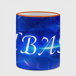 Кружка 3D Иван, цвет: 3D-оранжевый кант — фото 2