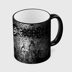 Кружка 3D Лучший мастер, цвет: 3D-черный кант