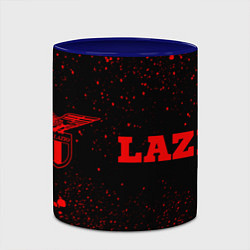 Кружка 3D Lazio - red gradient по-горизонтали, цвет: 3D-белый + синий — фото 2