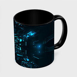 Кружка 3D Эффект погружения, цвет: 3D-белый + черный