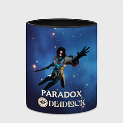 Кружка 3D Paradox Deadlock, цвет: 3D-белый + черный — фото 2