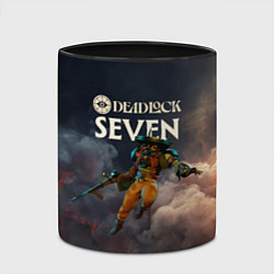 Кружка 3D Deadlock Seven, цвет: 3D-белый + черный — фото 2