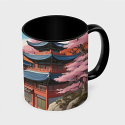 Кружка 3D Чосон иллюстрация, цвет: 3D-белый + черный