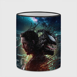 Кружка 3D Веном и Эдди, цвет: 3D-черный кант — фото 2