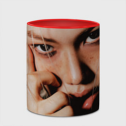 Кружка 3D Felix in the dark, цвет: 3D-белый + красный — фото 2