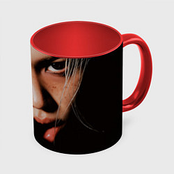 Кружка 3D Felix in the dark, цвет: 3D-белый + красный