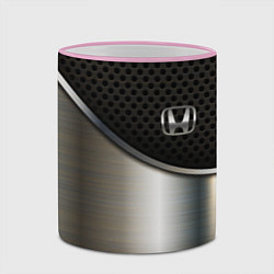 Кружка 3D Honda metal car, цвет: 3D-розовый кант — фото 2
