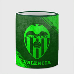 Кружка 3D Valencia - green gradient, цвет: 3D-зеленый кант — фото 2