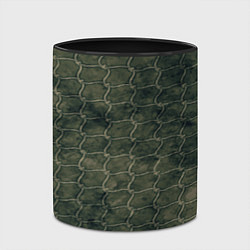 Кружка 3D Морская сеть, цвет: 3D-белый + черный — фото 2