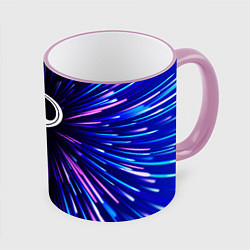 Кружка 3D Great Wall neon energy, цвет: 3D-розовый кант