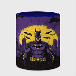 Кружка 3D Batman, цвет: 3D-белый + синий — фото 2