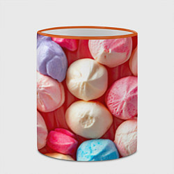 Кружка 3D Зефирчик, цвет: 3D-оранжевый кант — фото 2