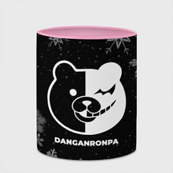 Кружка 3D Снежный Danganronpa, цвет: 3D-белый + розовый — фото 2