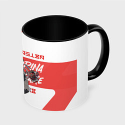 Кружка цветная Александрина Себастиан - ZZZ