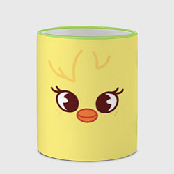 Кружка 3D BbokAri skzoo, цвет: 3D-светло-зеленый кант — фото 2