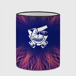 Кружка 3D Tokyo Ghoul red energy, цвет: 3D-черный кант — фото 2