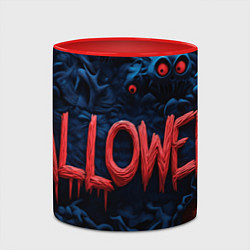 Кружка 3D The helloween holiday, цвет: 3D-белый + красный — фото 2