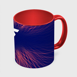 Кружка 3D Seventeen red energy, цвет: 3D-белый + красный