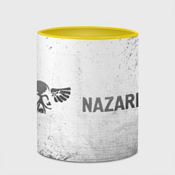Кружка 3D Nazareth - white gradient по-горизонтали, цвет: 3D-белый + желтый — фото 2