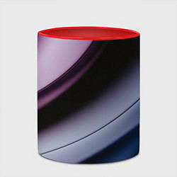 Кружка 3D Multicoloured, цвет: 3D-белый + красный — фото 2