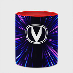 Кружка 3D Changan neon energy, цвет: 3D-белый + красный — фото 2