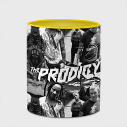 Кружка 3D The Prodigy, цвет: 3D-белый + желтый — фото 2