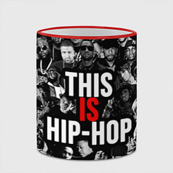 Кружка 3D This is hip-hop, цвет: 3D-красный кант — фото 2