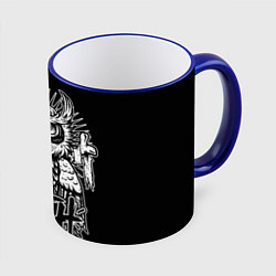 Кружка 3D BMTH Owl, цвет: 3D-синий кант
