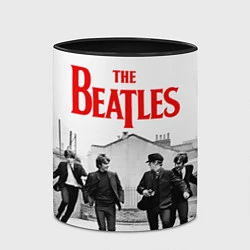 Кружка 3D The Beatles: Break, цвет: 3D-белый + черный — фото 2