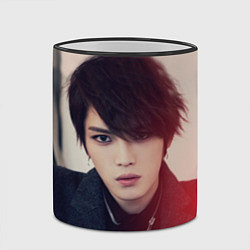 Кружка 3D Kim JaeJoong, цвет: 3D-черный кант — фото 2