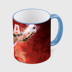 Кружка цветная Спорт NBA