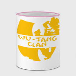Кружка 3D Wu-Tang Clan, цвет: 3D-розовый кант — фото 2