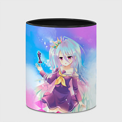 Кружка 3D No Game No Life, цвет: 3D-белый + черный — фото 2