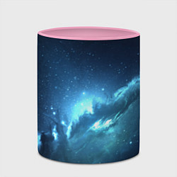 Кружка 3D Atlantis Nebula, цвет: 3D-белый + розовый — фото 2