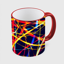 Кружка 3D Blink, цвет: 3D-красный кант