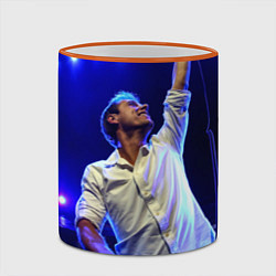 Кружка 3D Armin Van Buuren, цвет: 3D-оранжевый кант — фото 2