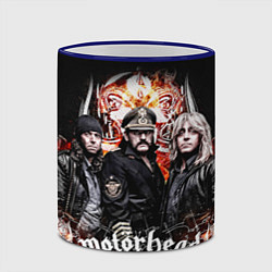 Кружка 3D Motorhead Band, цвет: 3D-синий кант — фото 2