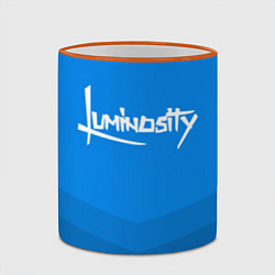 Кружка 3D Luminosity Uniform, цвет: 3D-оранжевый кант — фото 2