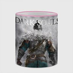 Кружка 3D Dark Souls: Winter, цвет: 3D-розовый кант — фото 2